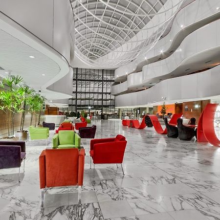 Royal Tulip Brasilia Alvorada Hotel Exterior foto Lobby