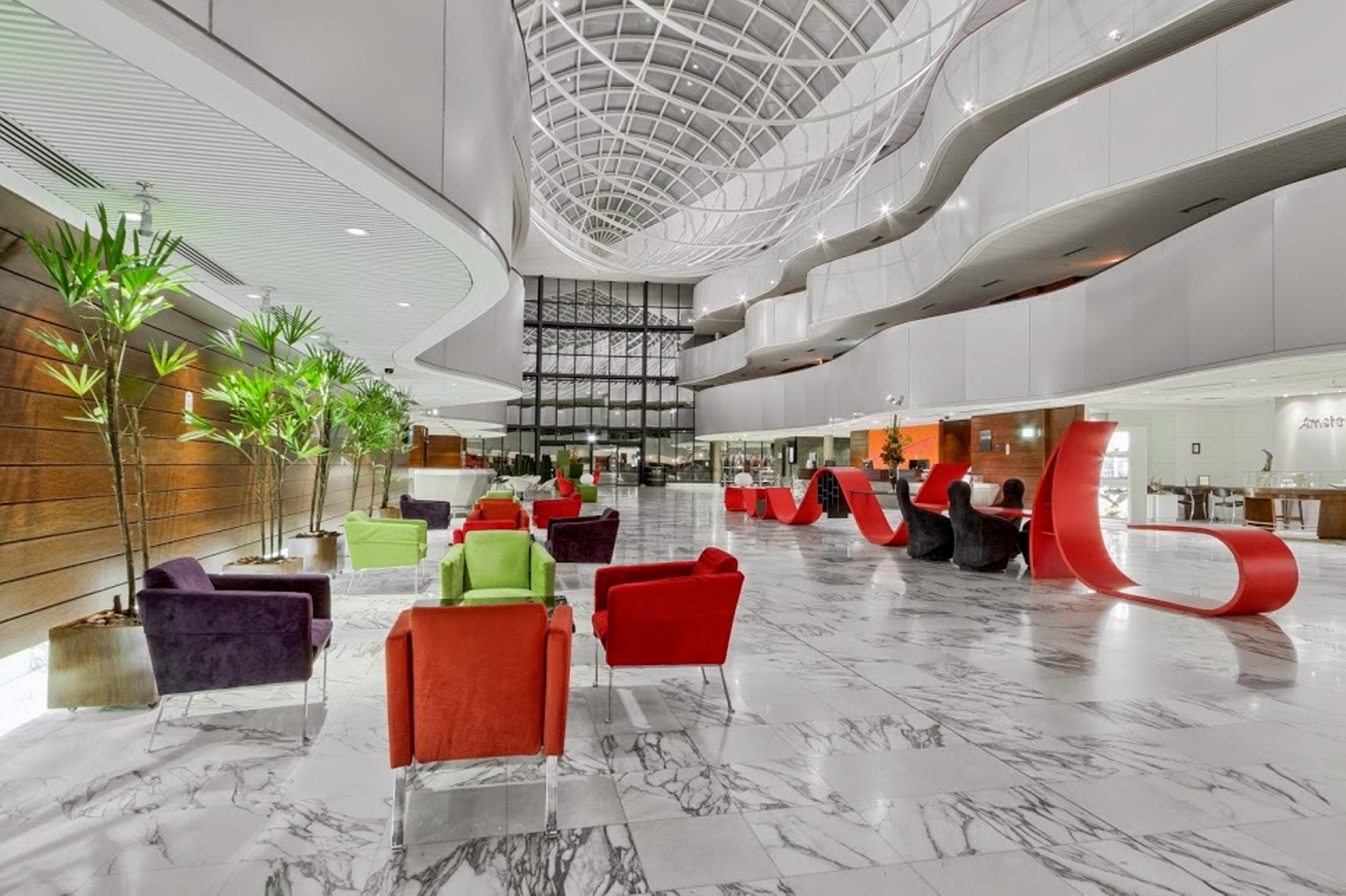 Royal Tulip Brasilia Alvorada Hotel Exterior foto Lobby