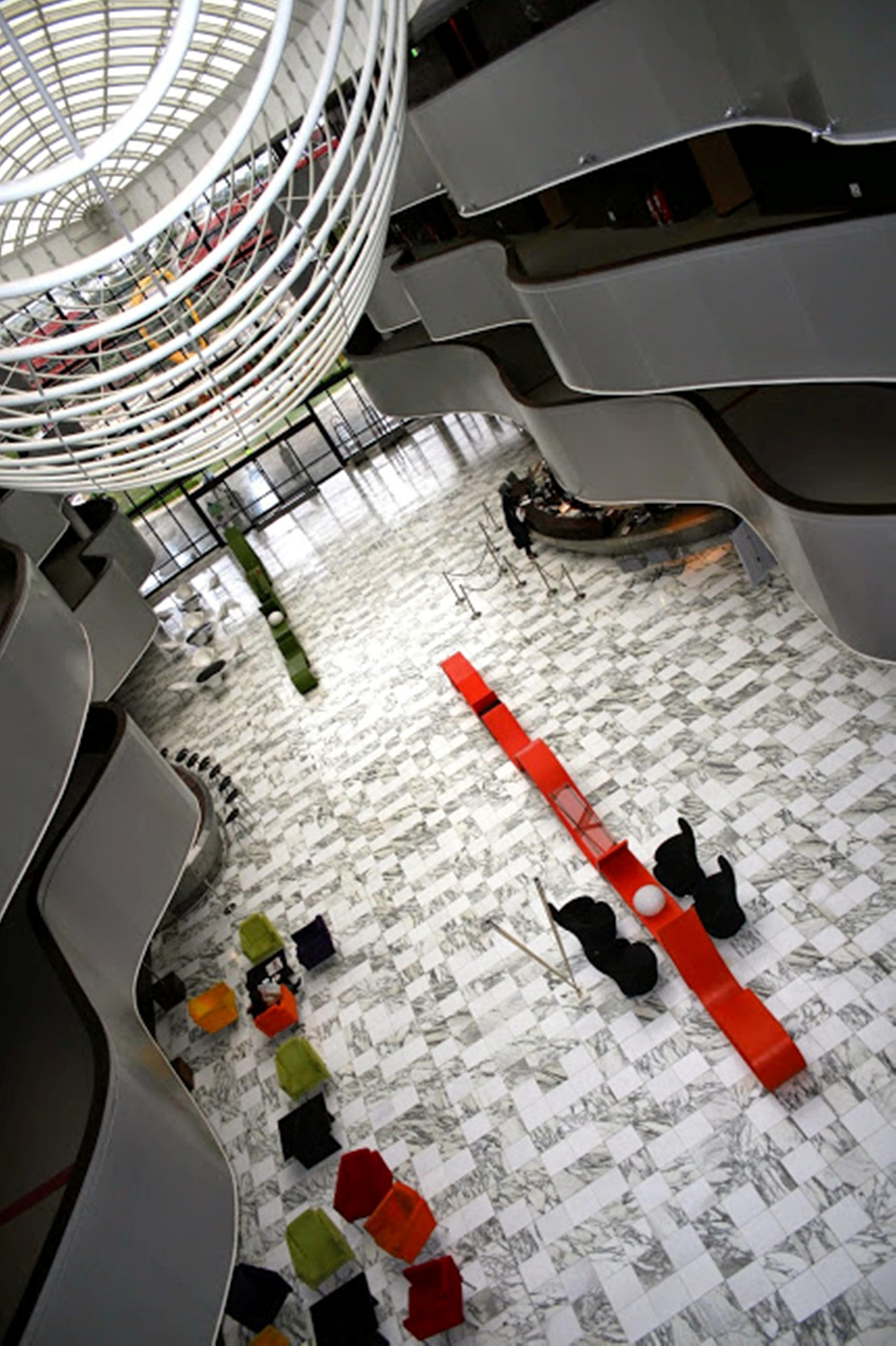 Royal Tulip Brasilia Alvorada Hotel Exterior foto Interior of the library