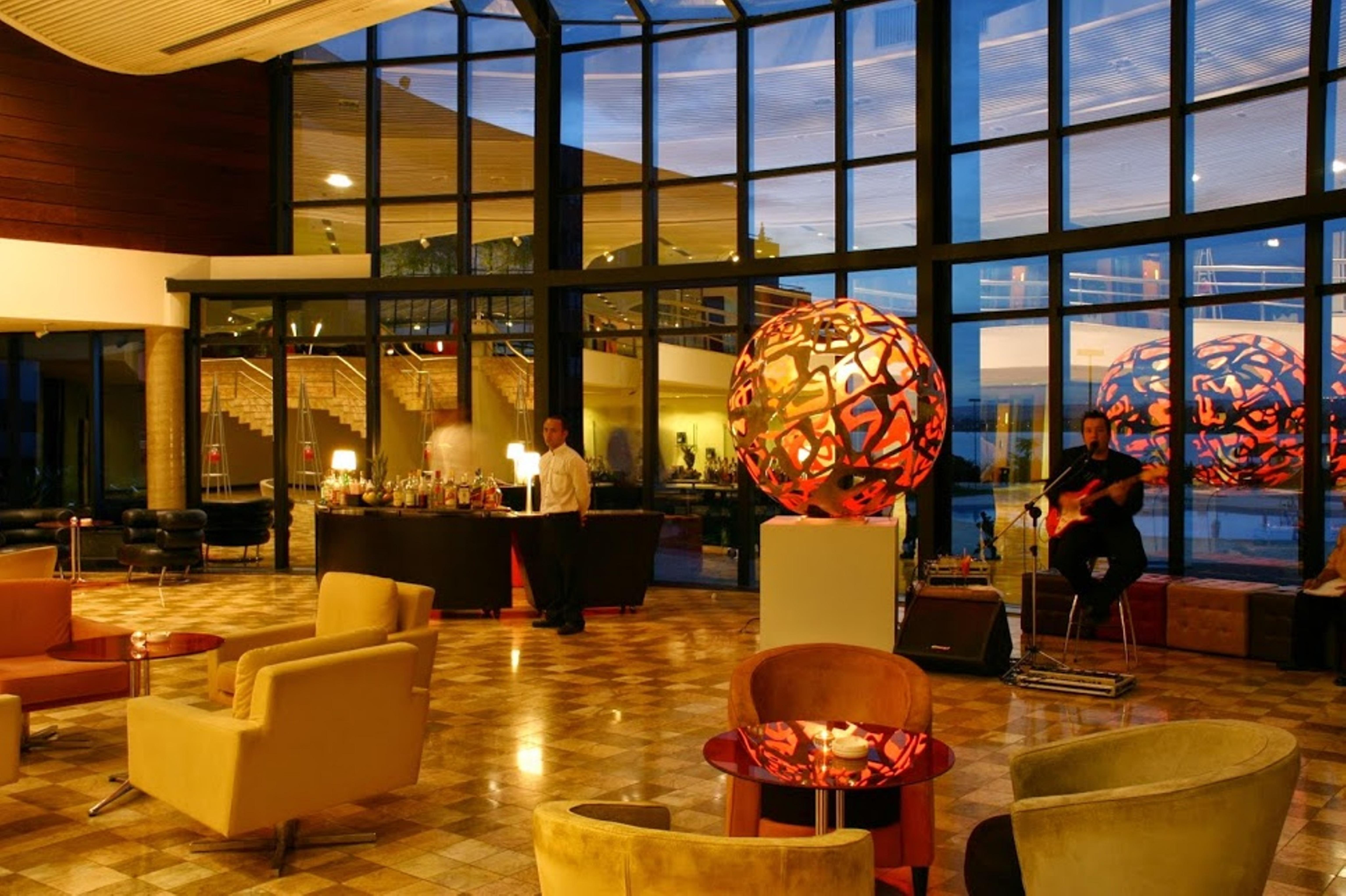 Royal Tulip Brasilia Alvorada Hotel Exterior foto Lobby