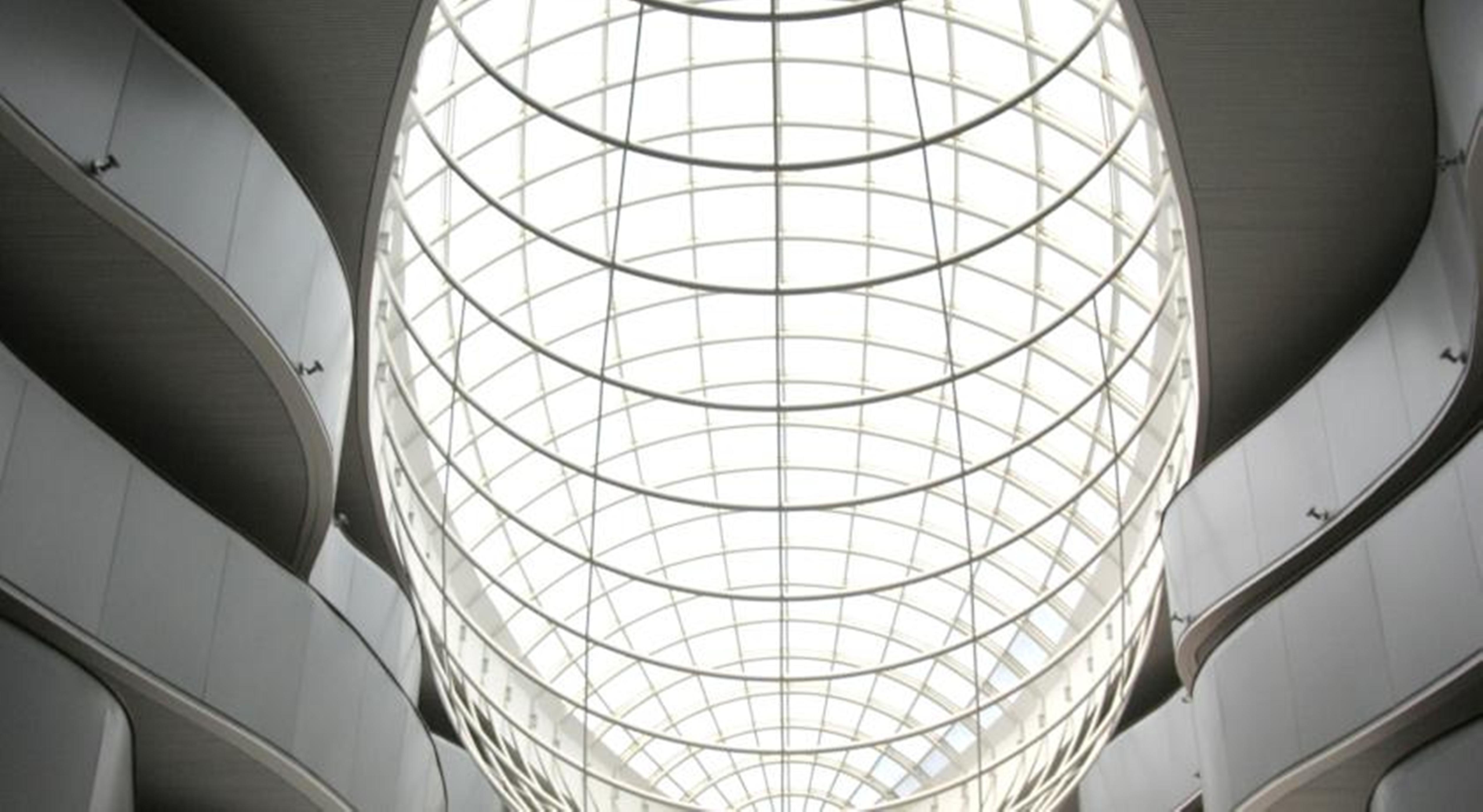 Royal Tulip Brasilia Alvorada Hotel Exterior foto The glass dome