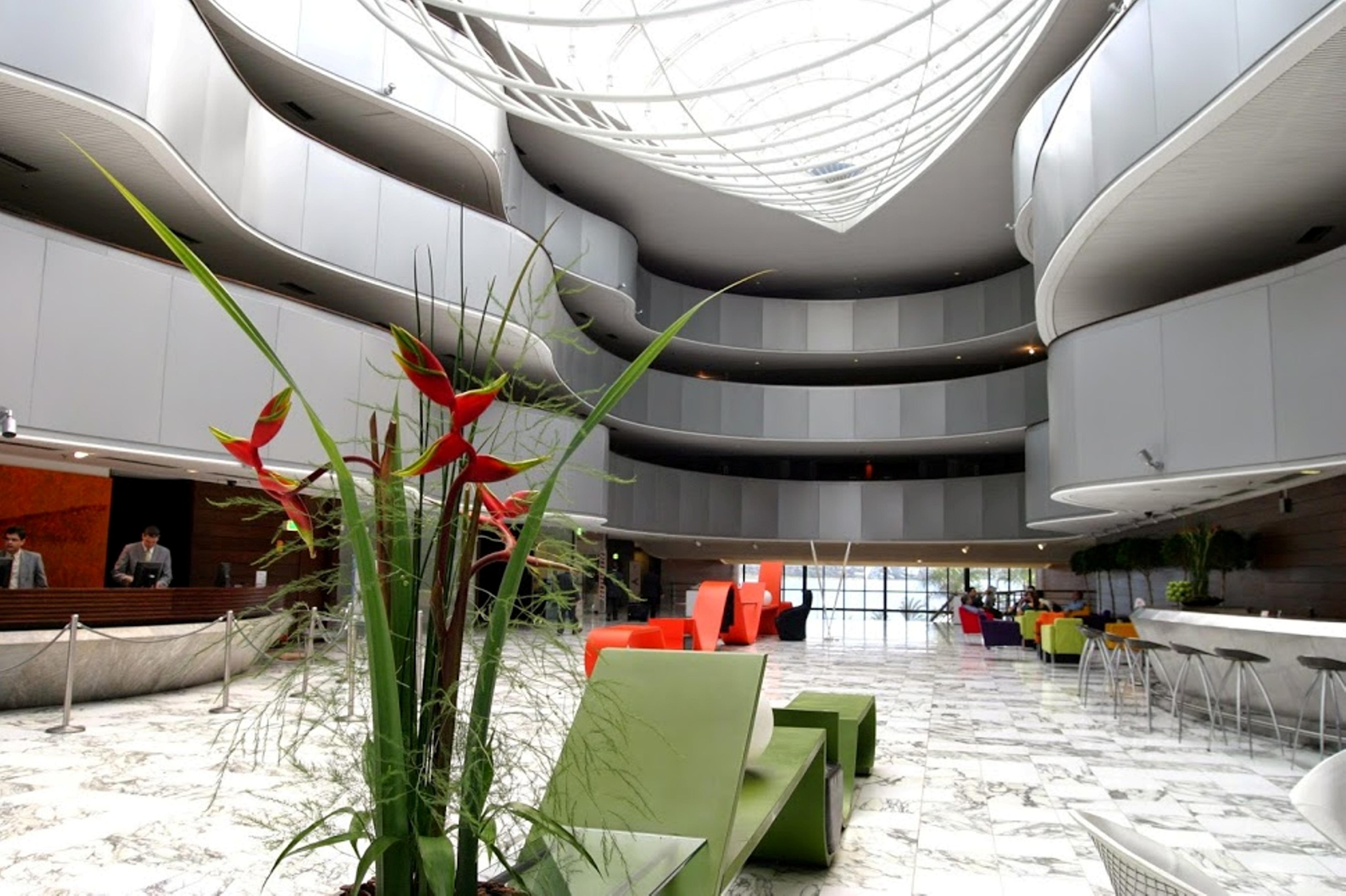 Royal Tulip Brasilia Alvorada Hotel Exterior foto Lobby