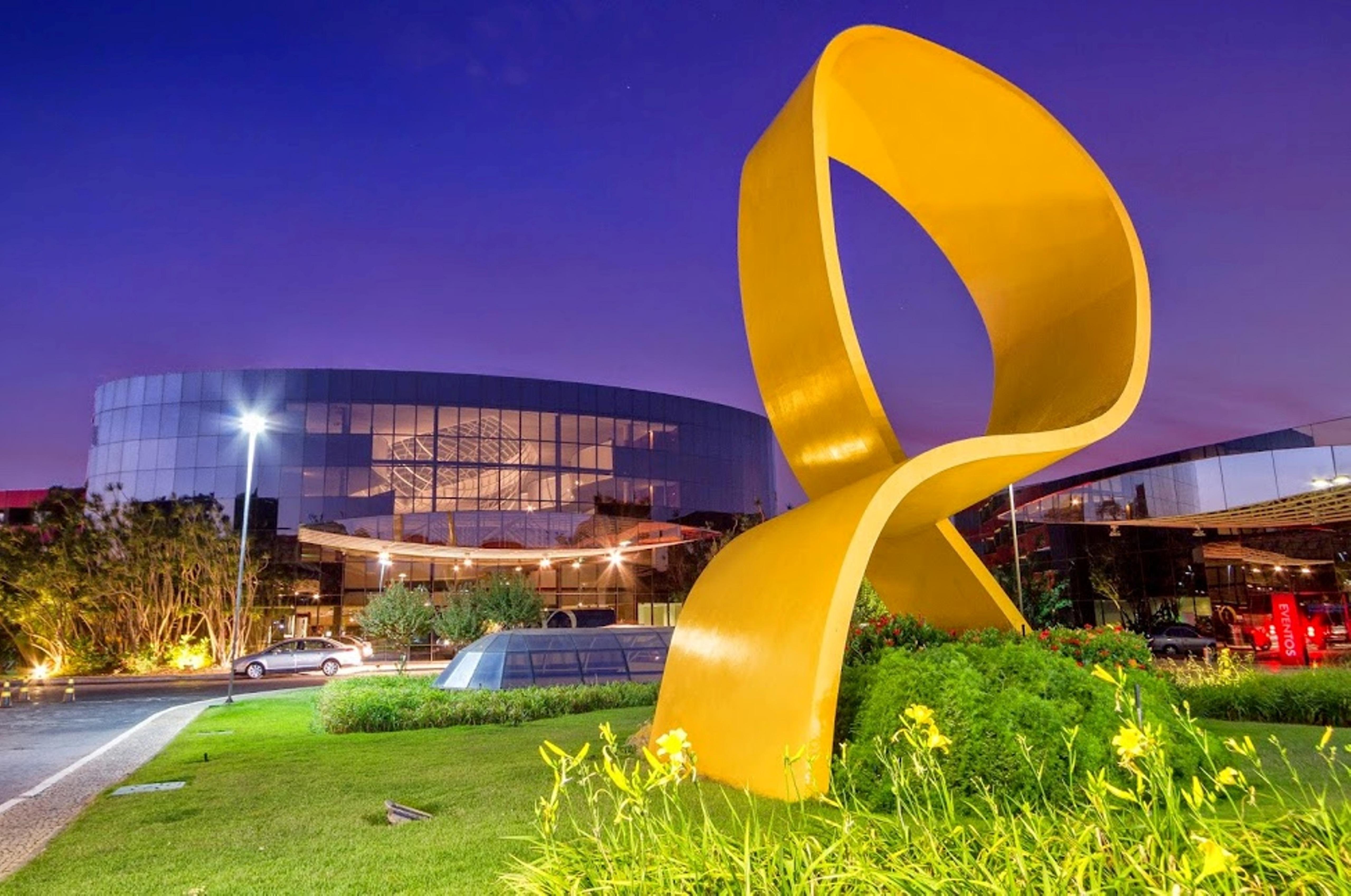 Royal Tulip Brasilia Alvorada Hotel Exterior foto The University of Texas MD Anderson Cancer Center