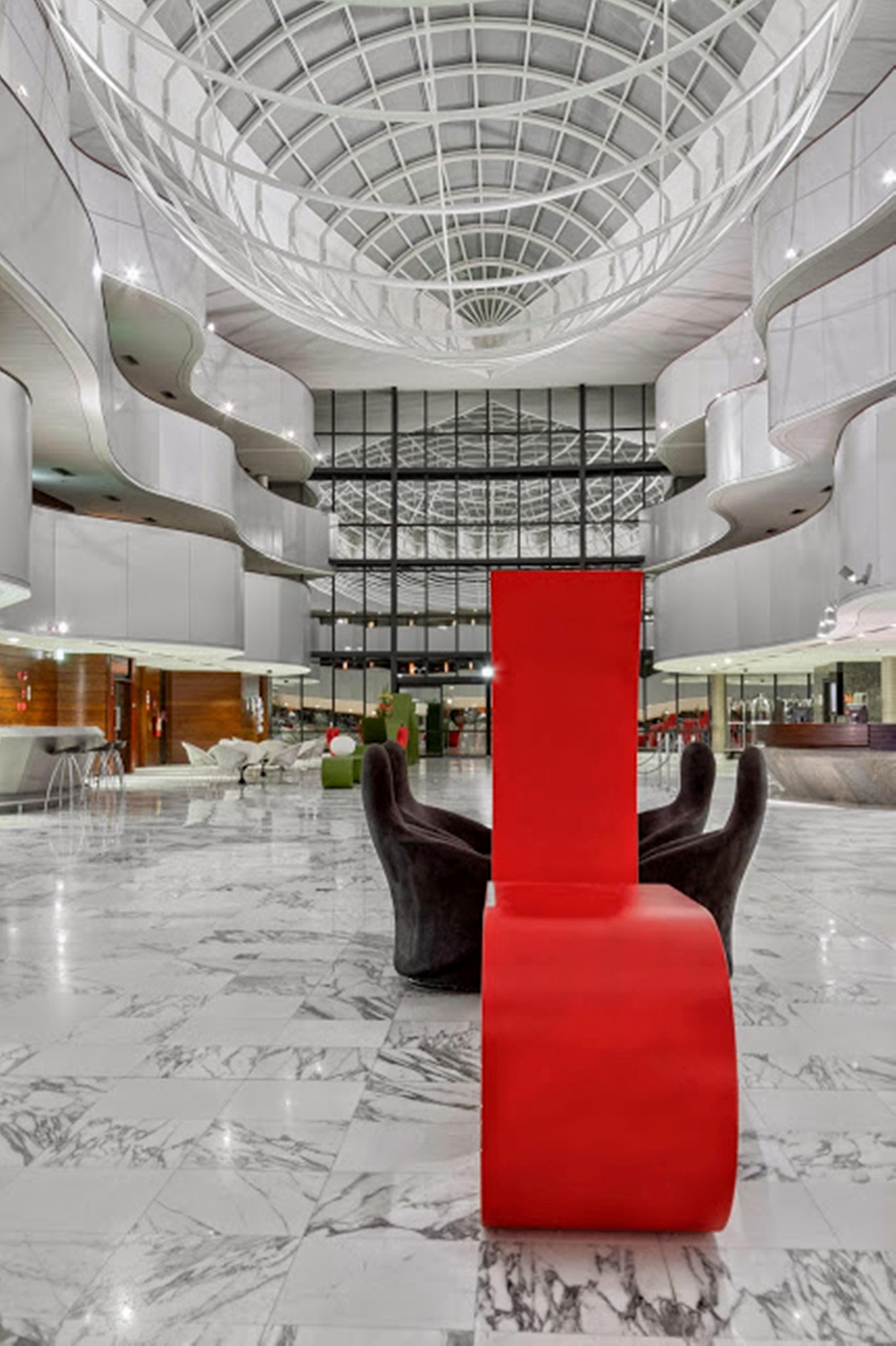 Royal Tulip Brasilia Alvorada Hotel Exterior foto Lobby