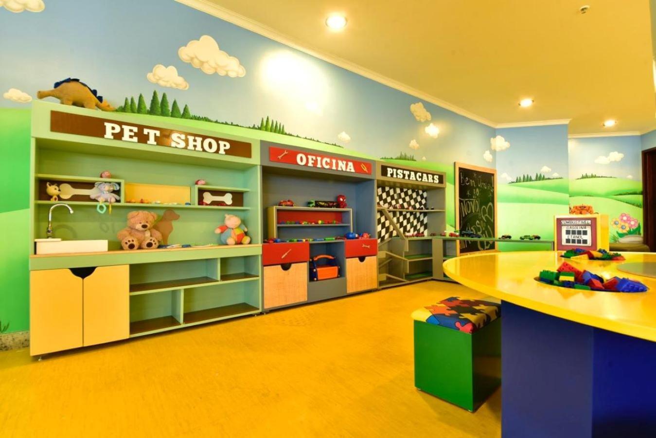 Royal Tulip Brasilia Alvorada Hotel Exterior foto The Children's Village